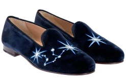 Aquarius Midnight Velvet Slipper (Women)