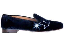 Aquarius Midnight Velvet Slipper (Women)