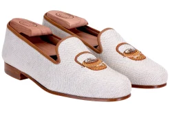 Basket Flax Linen Slipper (Women)