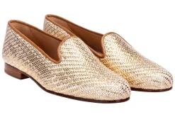 Basket Golden Platino Slipper (Women)