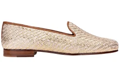 Basket Golden Platino Slipper (Women)
