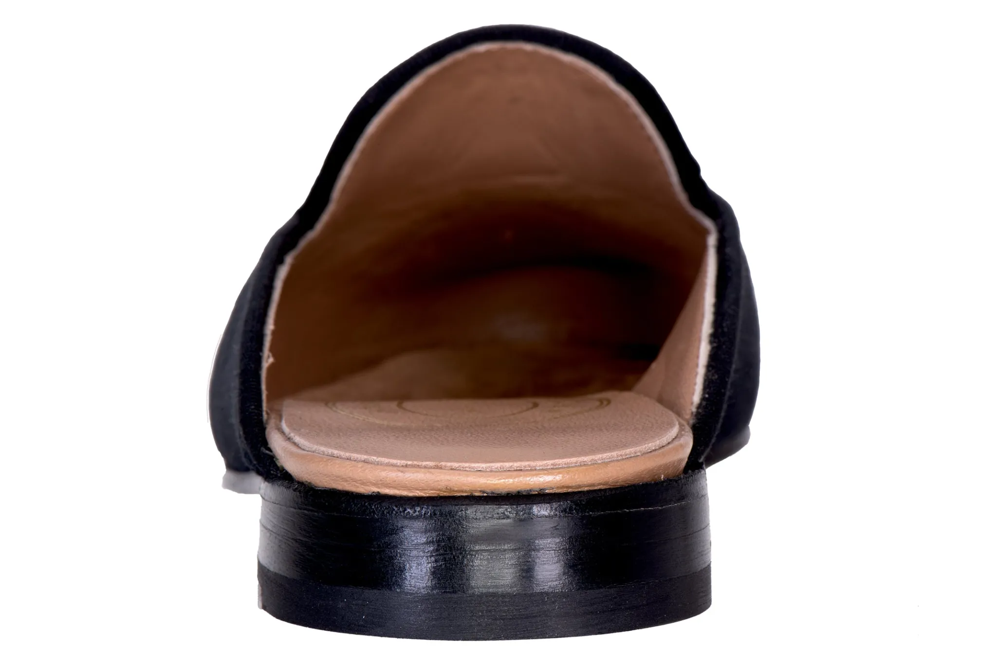 Bee Noir Velvet Mule (Women)