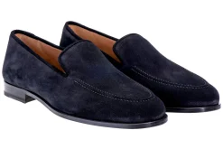 Black Suede Venetian (Men)
