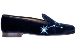 Cancer Midnight Velvet Slipper (Men)