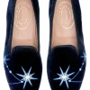 Capricorn Midnight Velvet Slipper (Women)