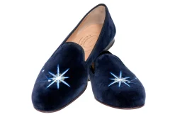 Capricorn Midnight Velvet Slipper (Men)