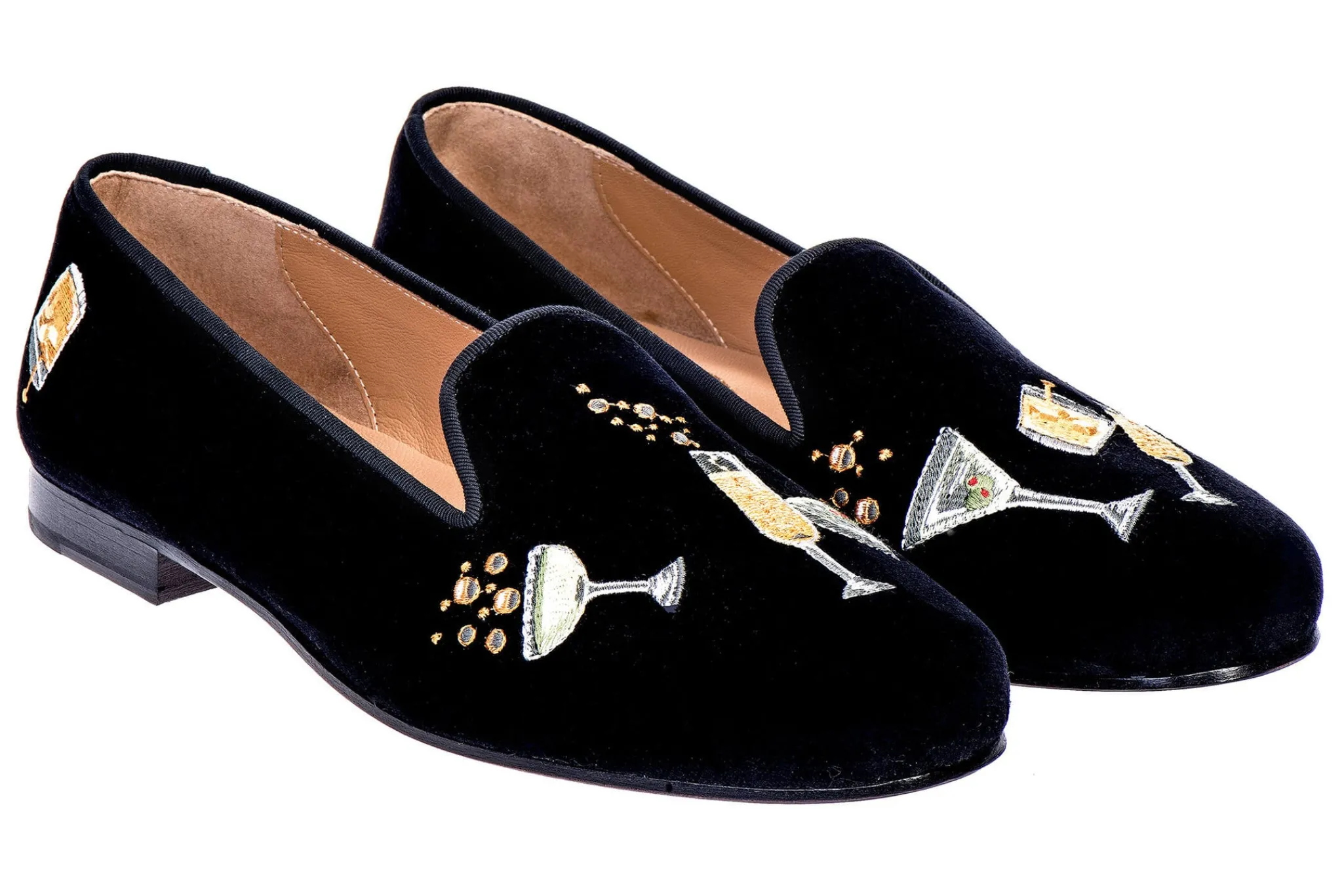 Celebrate Black Velvet Slipper (Women)
