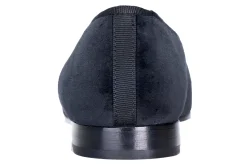 Cheetah Black Velvet Slipper (Men)