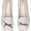 Cheetah Dune Linen Slipper (Women)