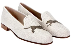 Cheetah Dune Linen Slipper (Men)