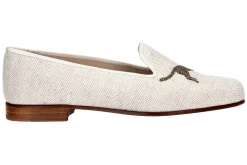 Cheetah Dune Linen Slipper (Women)
