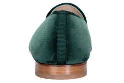 Cheetah Evergreen Velvet Slipper (Women)