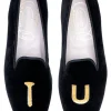 College Black Private Stock Slipper (Women)