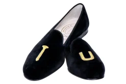 College Black Private Stock Slipper (Women)