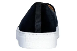 College Black Velvet Sneaker (Men)