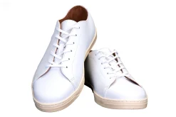 College Calf Leather Trainer (Men)