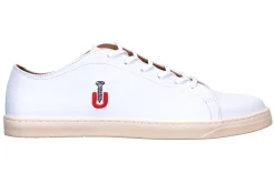 College Calf Leather Trainer (Men)