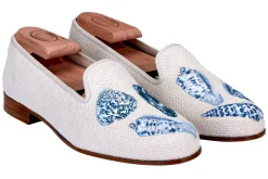 Coquina Flax Linen Slipper (Men)