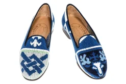 Crest Techno Needlepoint Slipper (Men)