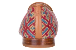 Cuenca Red Needlepoint Slipper (Women)