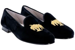Folly Black Private Stock Slipper (Men)