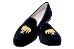 Folly Black Private Stock Slipper (Women)