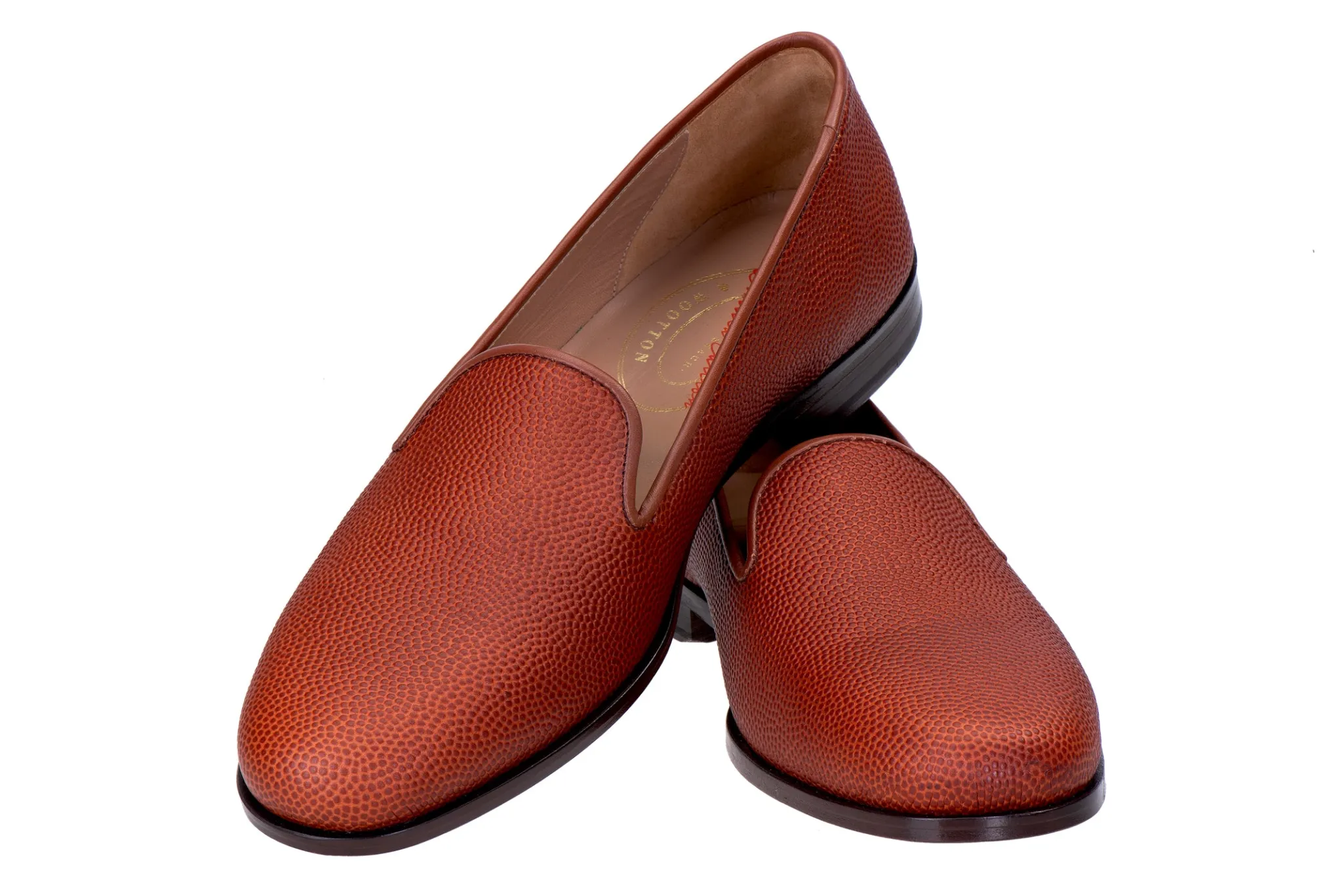 Football Leather Slipper (Men)