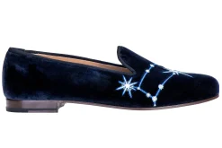 Gemini Midnight Velvet Slipper (Women)