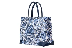 Heriz Needlepoint Tote