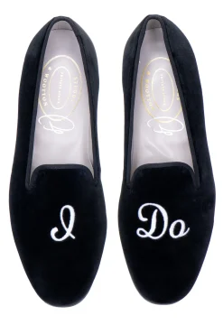 I Do Black Private Stock Slipper (Women)