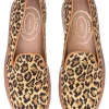 Jane Leopard Needlepoint Sneaker (Women)