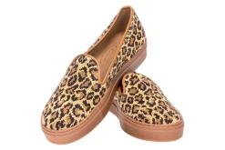 Jane Leopard Needlepoint Sneaker (Men)