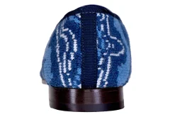 Lazurite Needlepoint Slipper (Men)