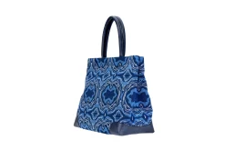 Lazurite Needlepoint Tote