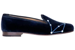 Libra Midnight Velvet Slipper (Women)