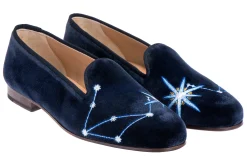 Libra Midnight Velvet Slipper (Men)