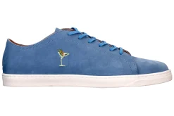 Martini Marine Suede Trainer (Men)