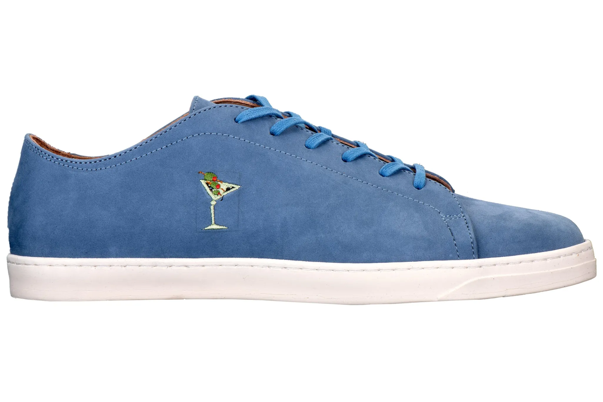 Martini Marine Suede Trainer (Men)