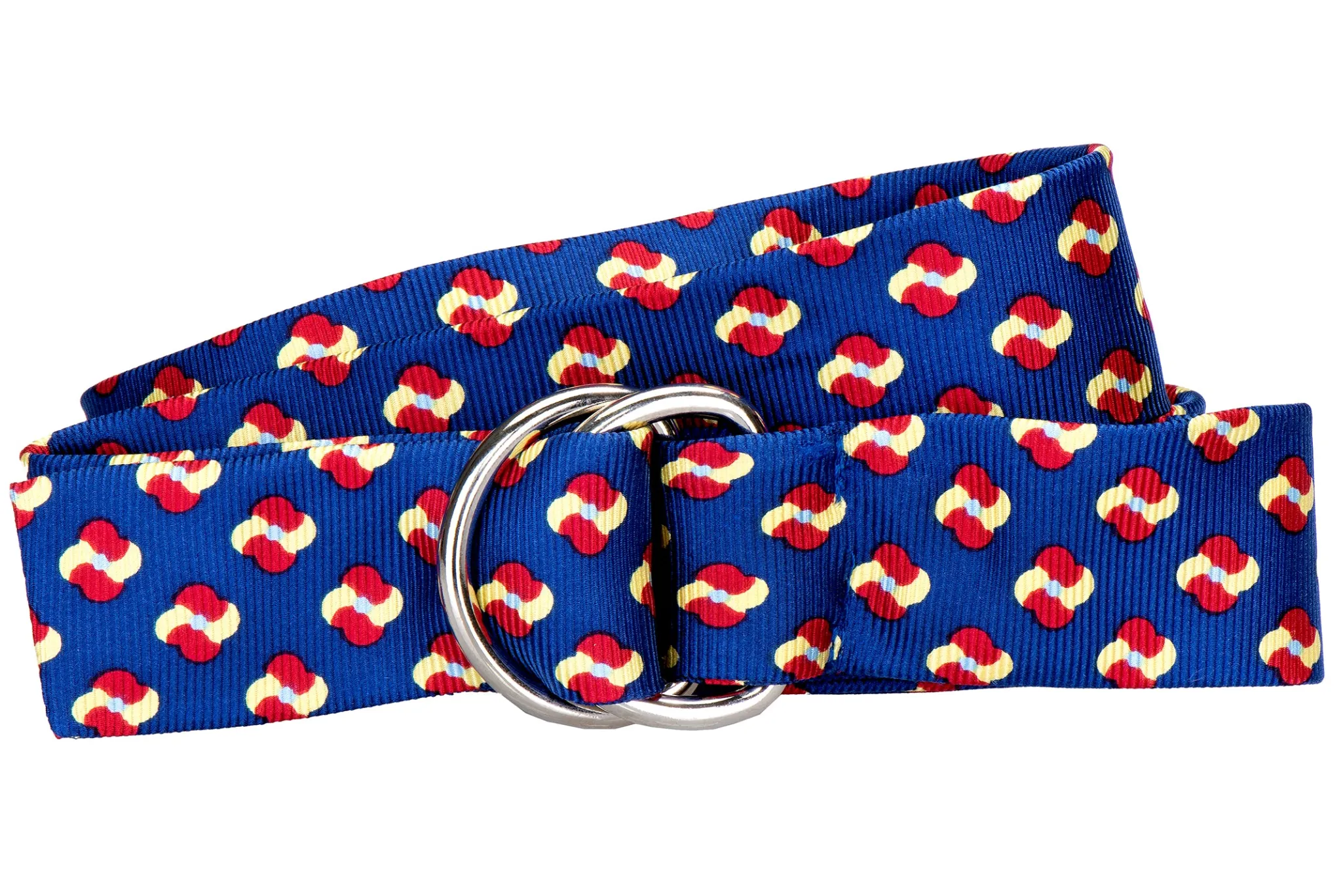 Medallion Ocean Silk Belt