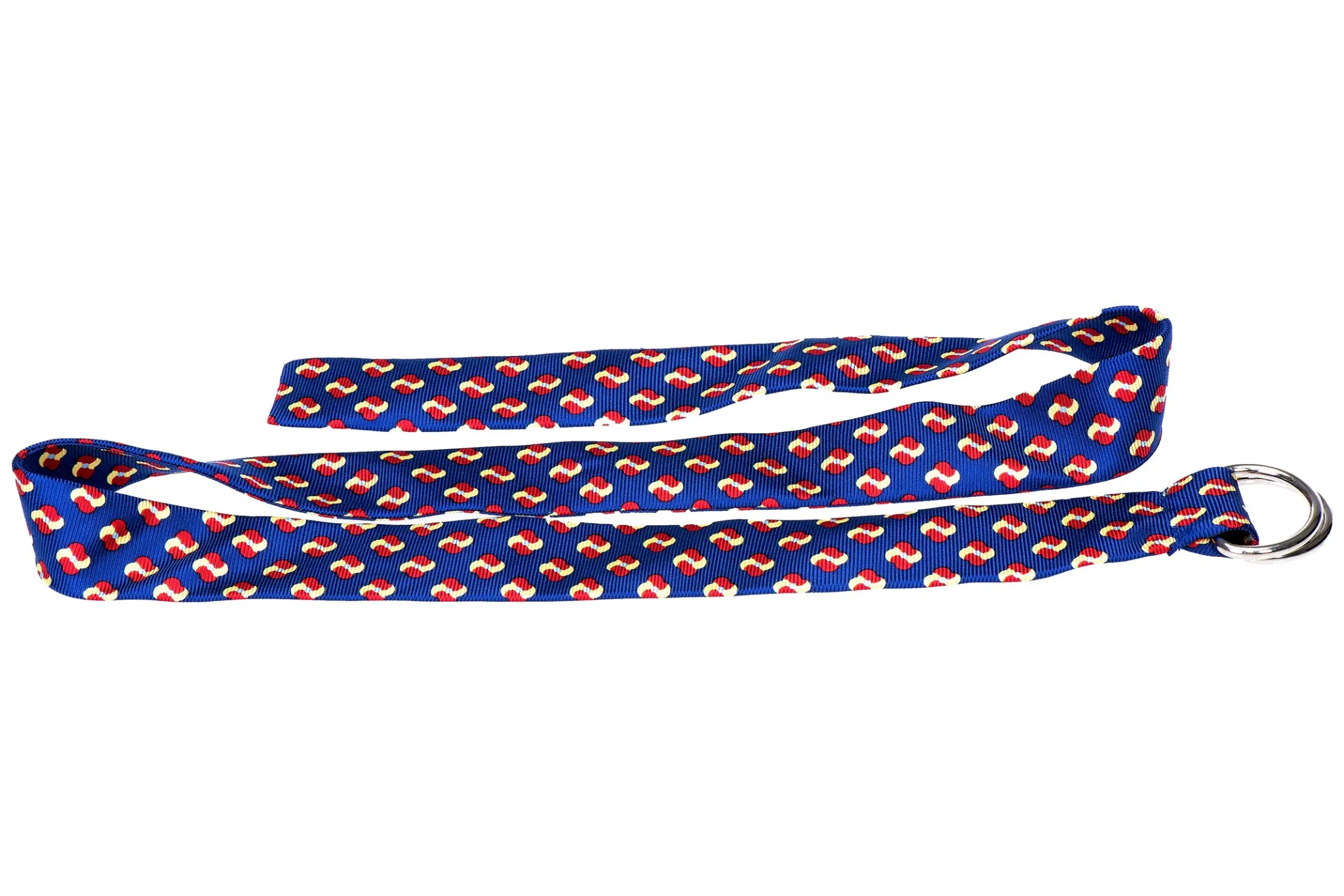 Medallion Ocean Silk Belt