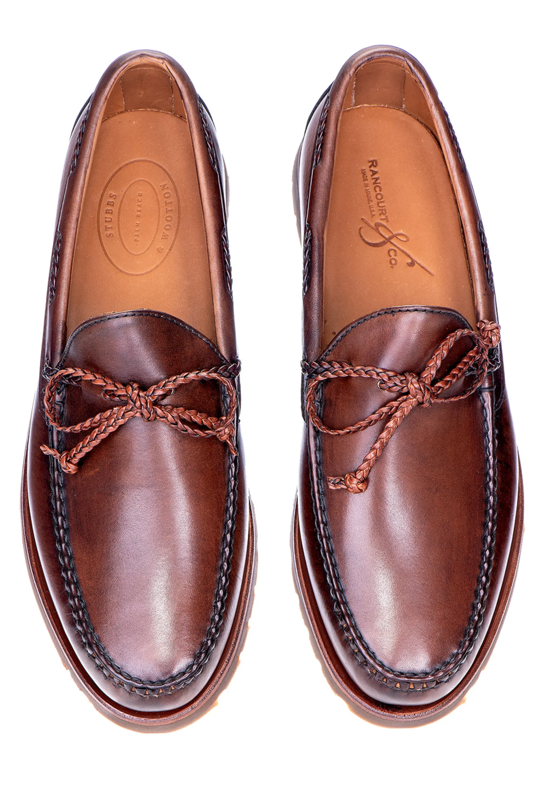 Merritt Brown Boat Shoe (Wide)