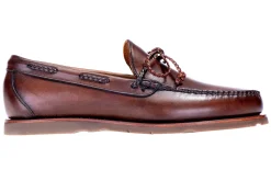 Merritt Brown Boat Shoe (Wide)