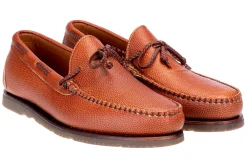 Merritt Football Boat Shoe (Wide)