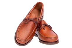Merritt Football Boat Shoe (Wide)