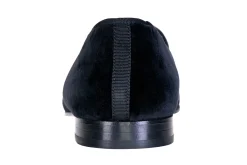 Metropolis Bronze Velvet Slipper (Men)