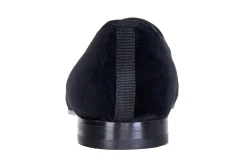 Metropolis Gold Velvet Slipper (Men)