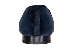 Metropolis Nickel Velvet Slipper (Men)