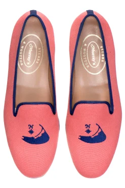 Murrays Logo Nantucket Red Slipper (Men)