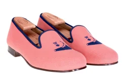 Murrays Logo Nantucket Red Slipper (Men)