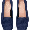 Navy Sisal Slipper (Men)